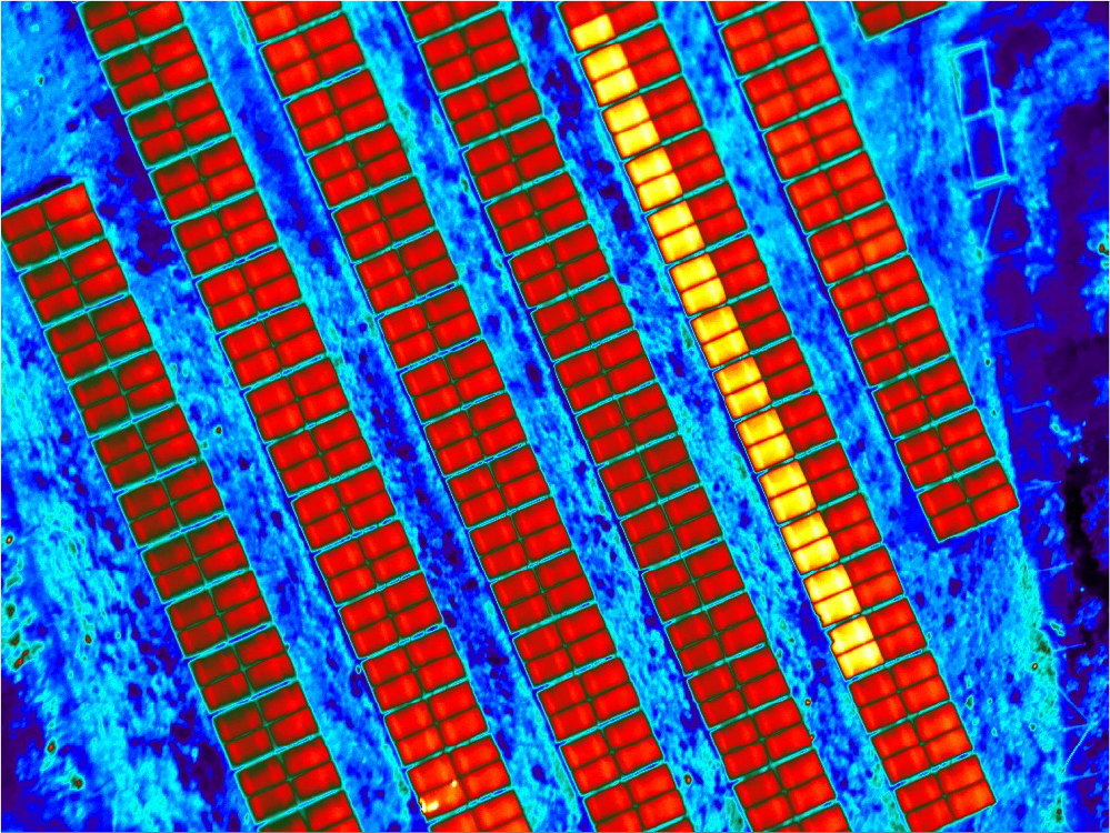 PV-Screening eines Solarparks